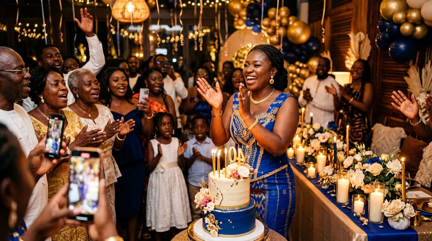 Birthday Celebrations - Ghana