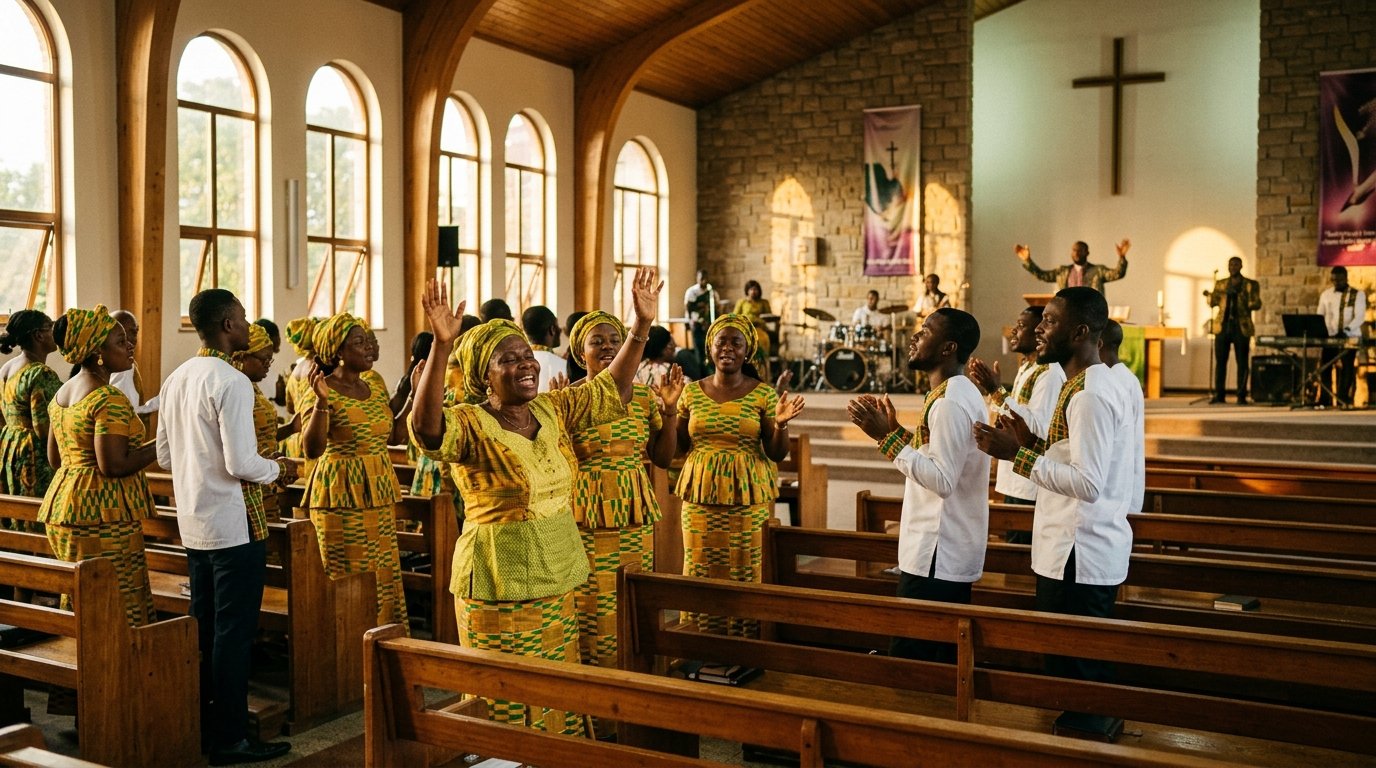 Church Events - Ghana