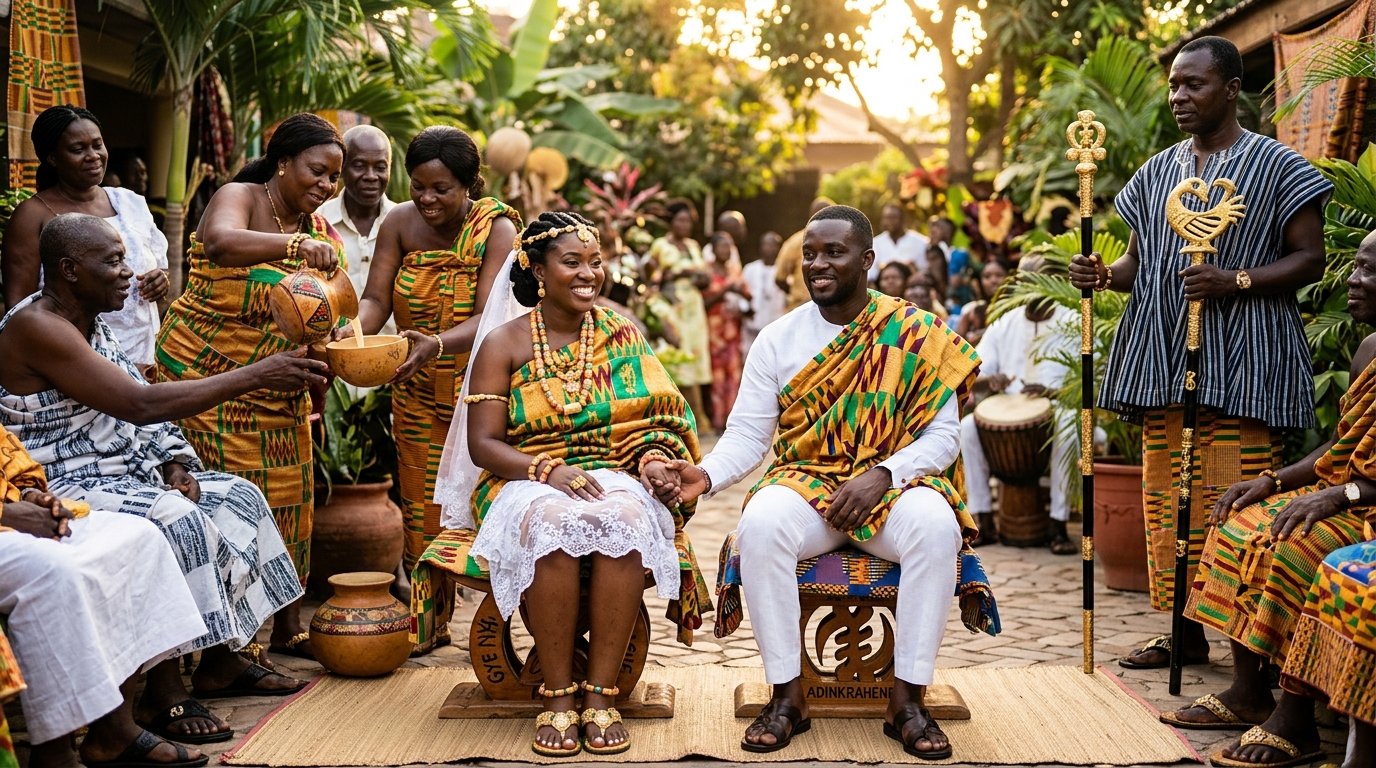 Engagement / Customary Marriage - Ghana