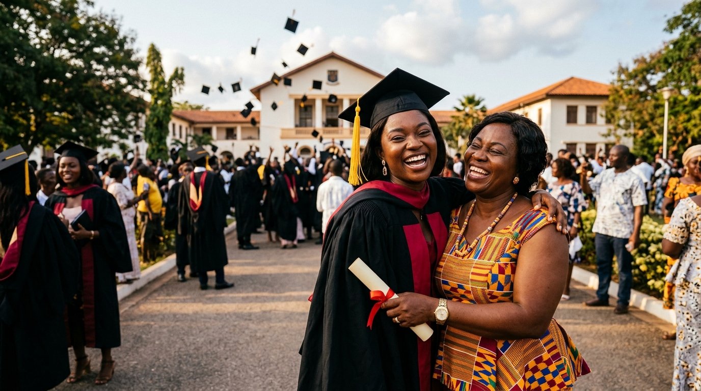 Graduation Celebrations - Ghana