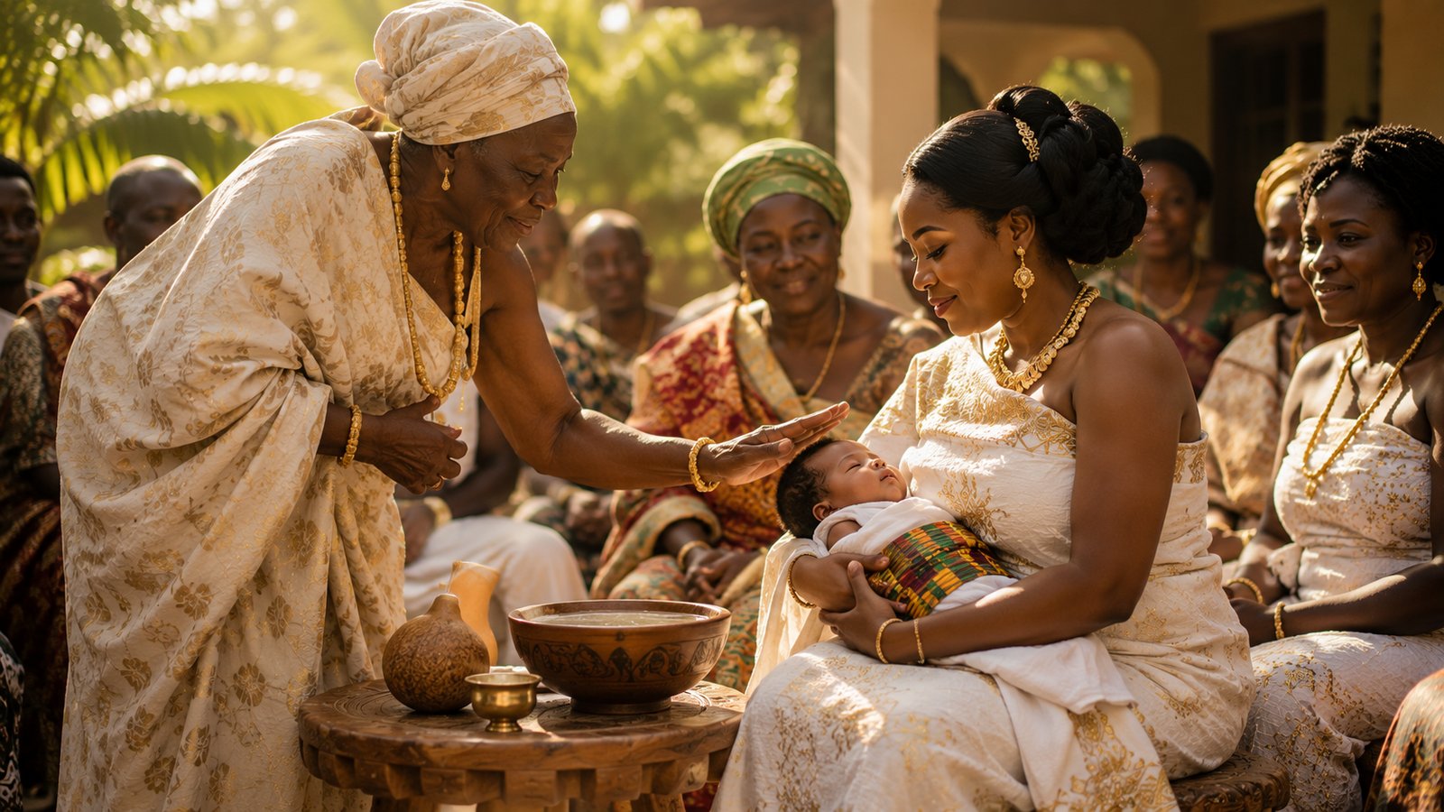 Naming Ceremonies - Ghana