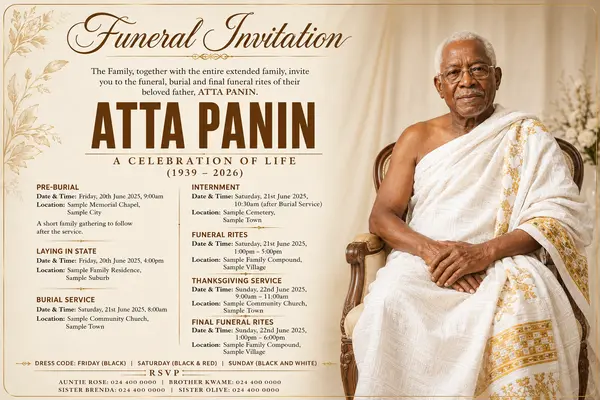 Atta Panin Memorial