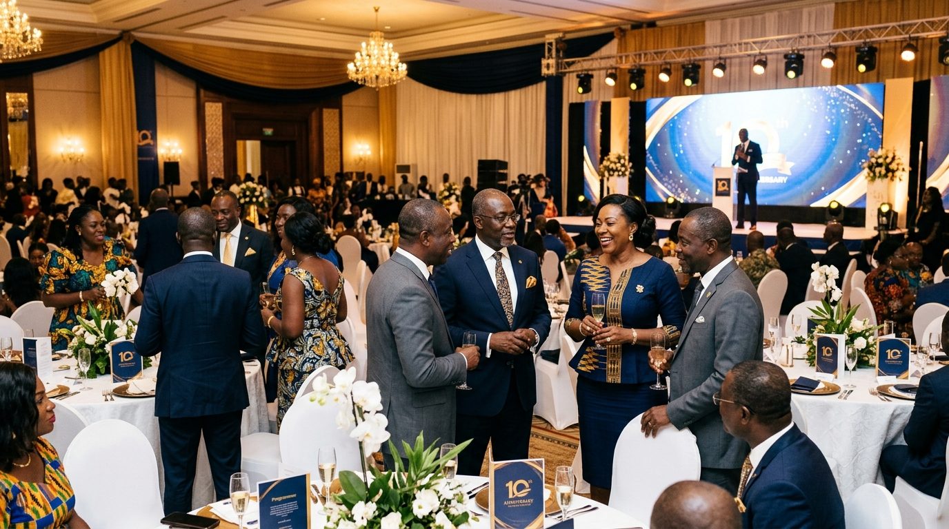 Planning a Company Anniversary Event in Ghana — What Separates the Memorable From the Forgettable