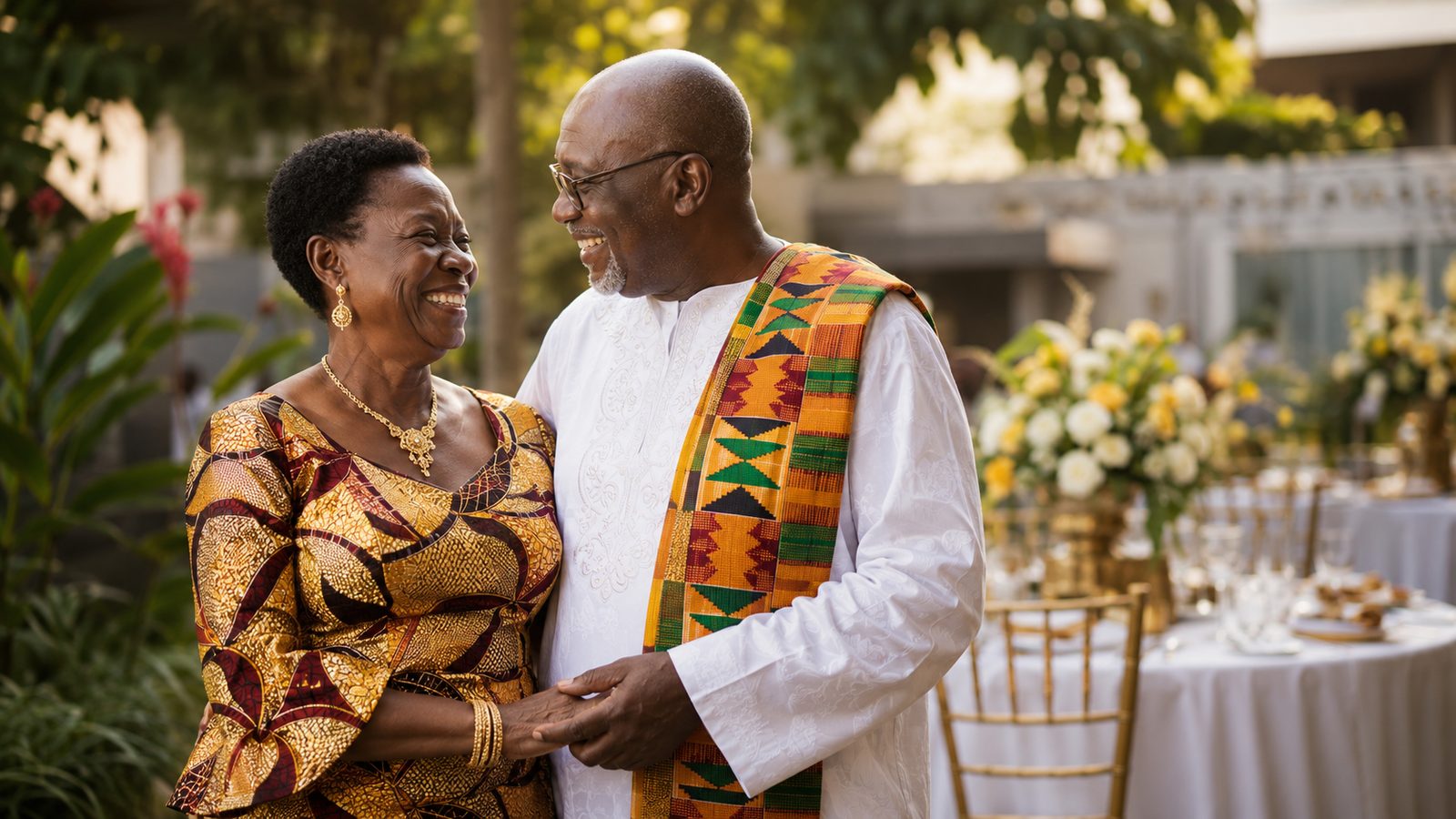 Silver Wedding, Golden Wedding — A Guide to Planning the Anniversary Celebration They Deserve