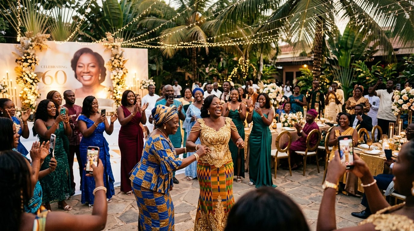 How to Plan a Milestone Birthday in Ghana That People Will Still Be Talking About Years Later