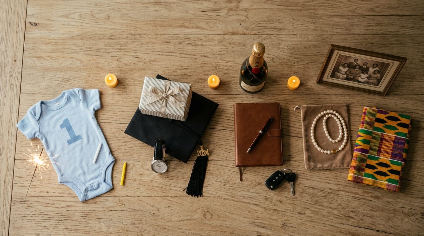 1st Birthday, 18th, 40th, or 70th — Why Every Milestone Deserves to Be Celebrated Differently