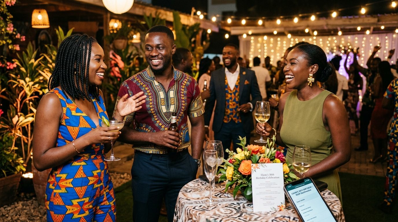 What Ghanaian Birthday Guests Actually Expect — And How Hosts Are Stepping Up