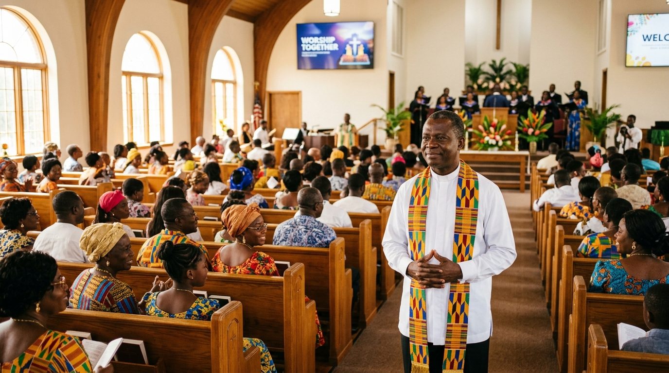 How Ghanaian Churches Are Filling Their Pews Again — One Event at a Time