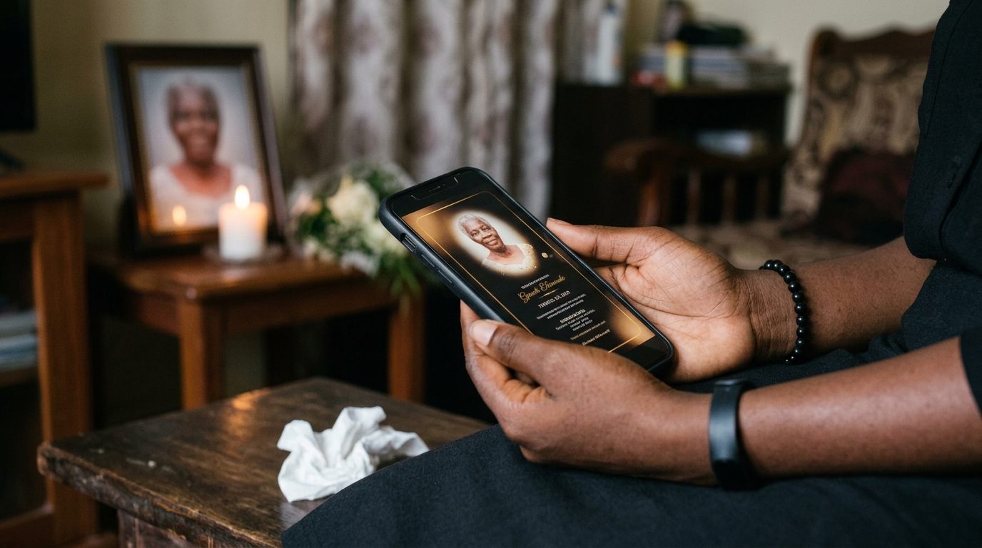 Grief Is Already Heavy Enough — Here's How Families Are Handling Funeral Announcements Differently Now
