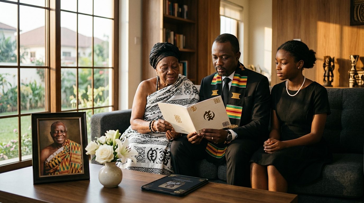 Modern Ways Ghanaian Families Are Honouring Their Dead With Dignity