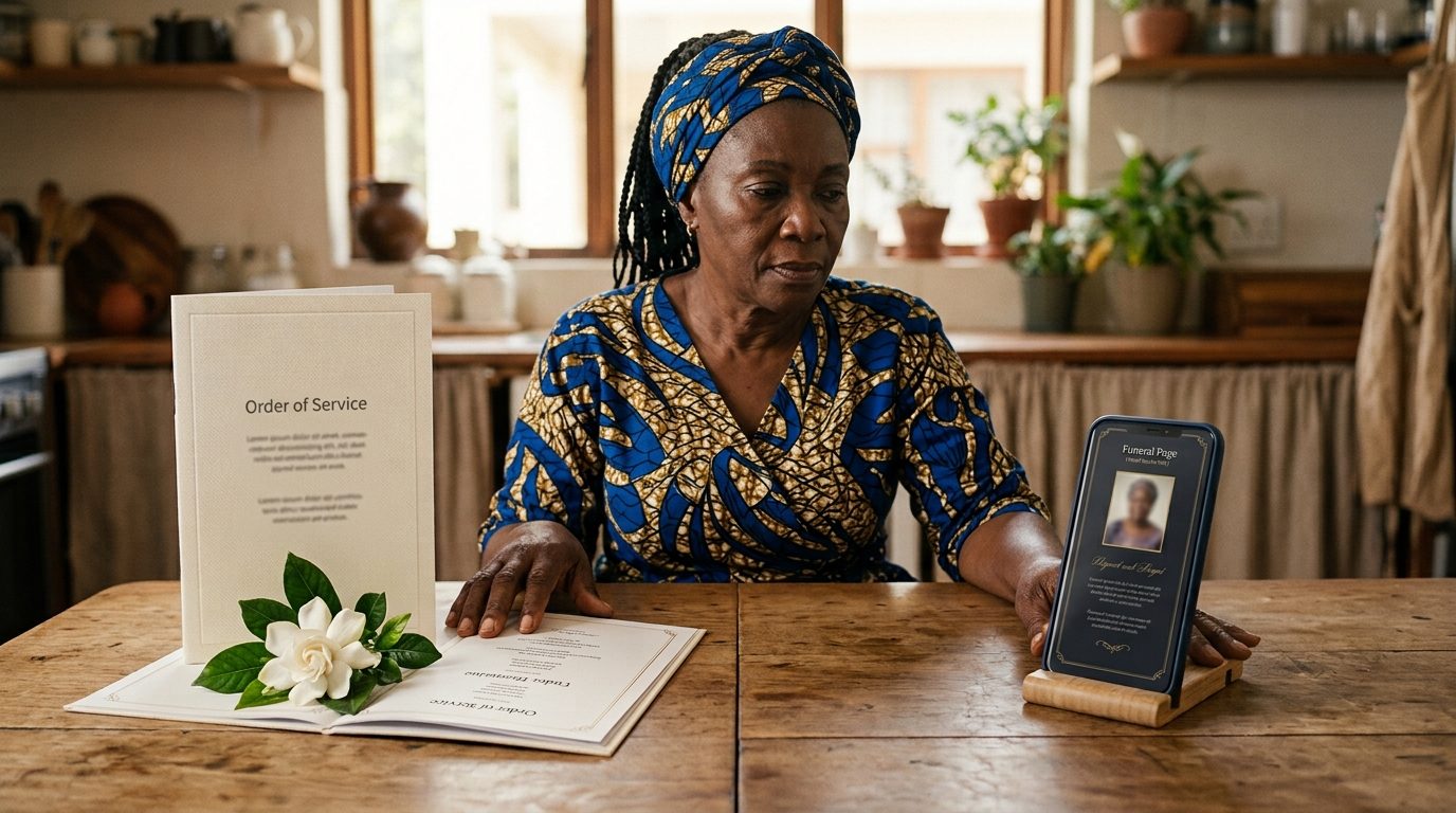 What to Print at a Ghanaian Funeral — And What to Move to Digital