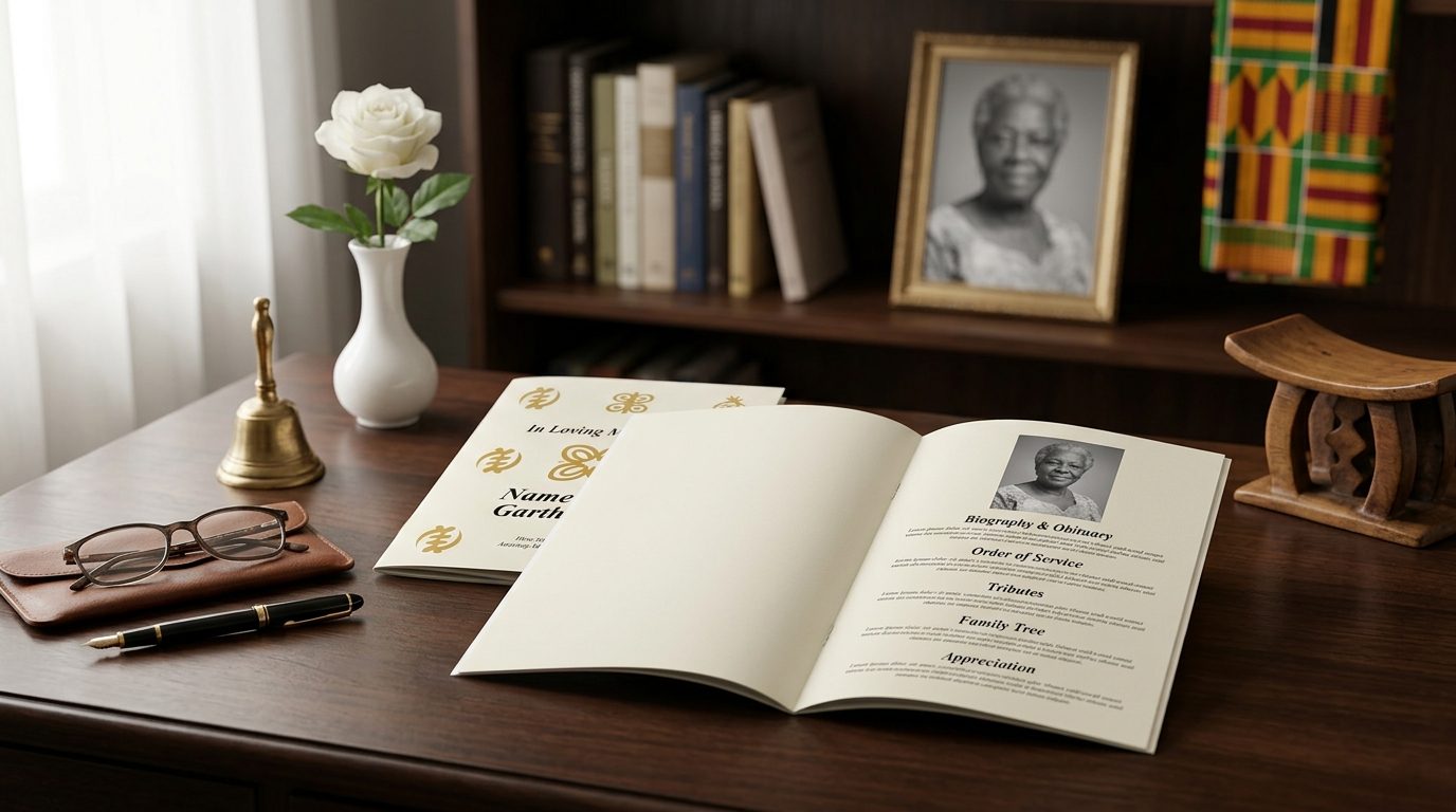 What a Proper Ghanaian Funeral Program Should Include (Most Families Miss 3 of These)