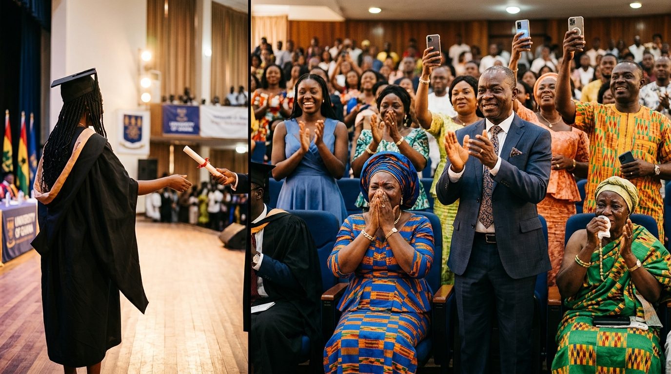 Graduating in Ghana — Why This Moment Deserves a Celebration as Big as the Sacrifice