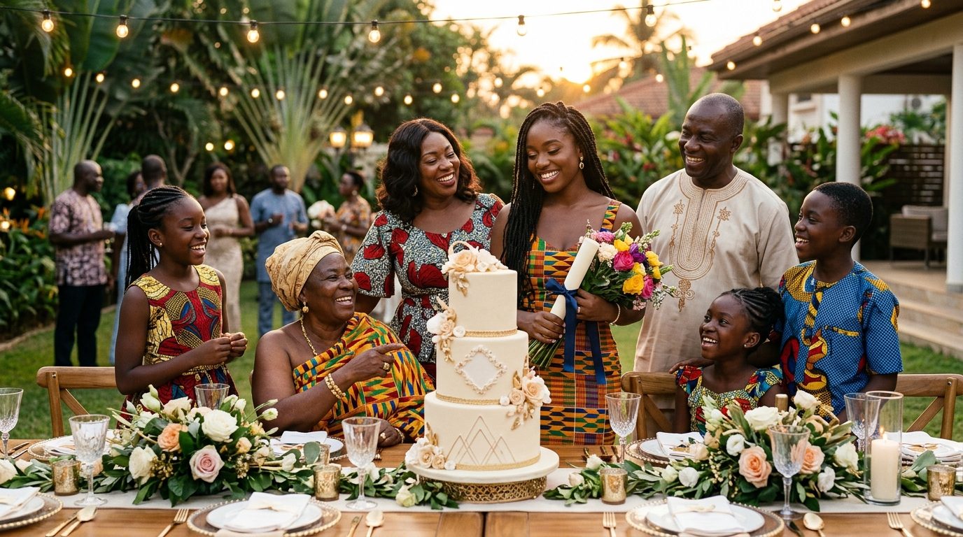 From WASSCE to PhD — How Ghanaian Families Are Redefining What Academic Celebration Looks Like