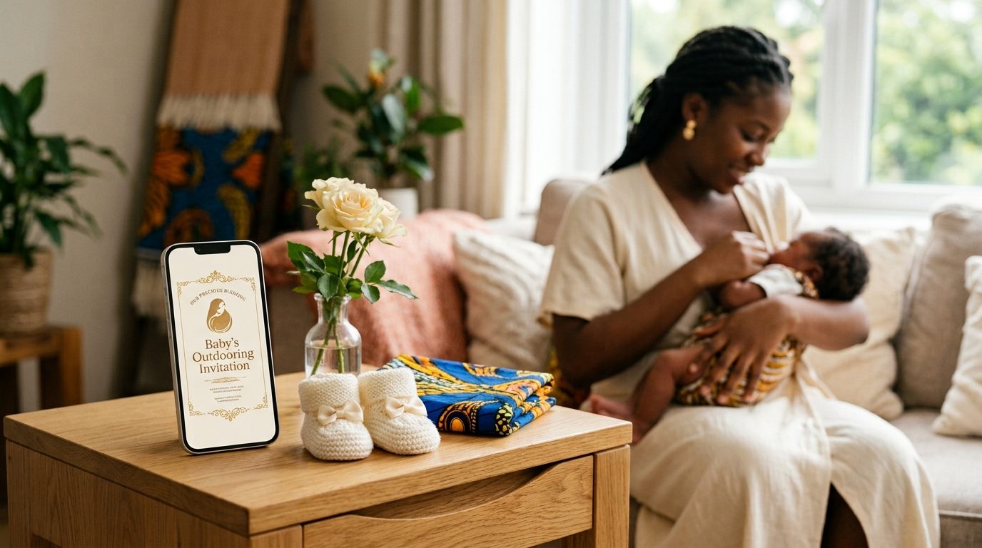Your Baby's First Introduction to the World Deserves More Than a WhatsApp JPEG
