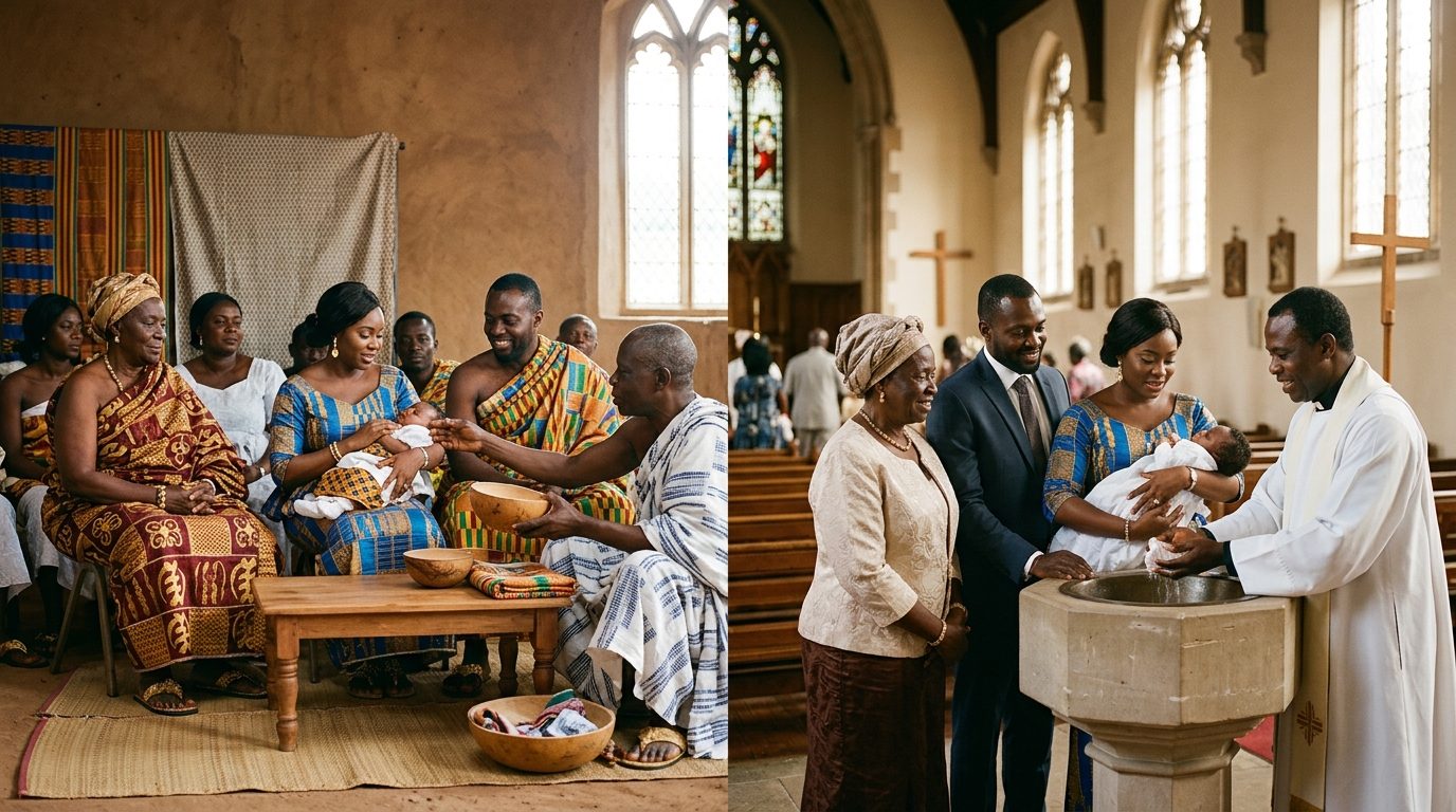 Christening vs Outdooring — What's the Difference and How Do You Celebrate Both Properly?