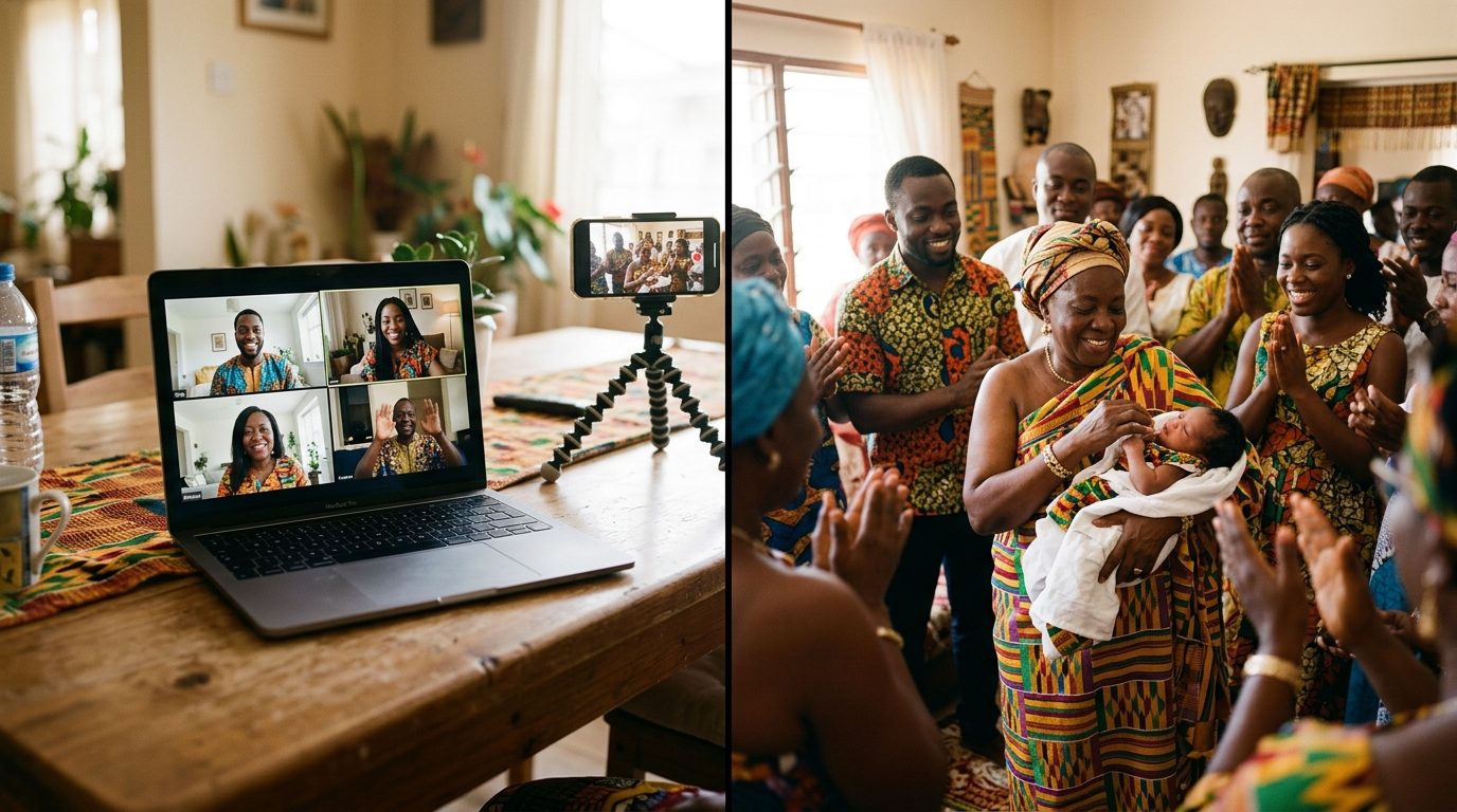 How to Include Your International Family in a Naming Ceremony Without the Confusion