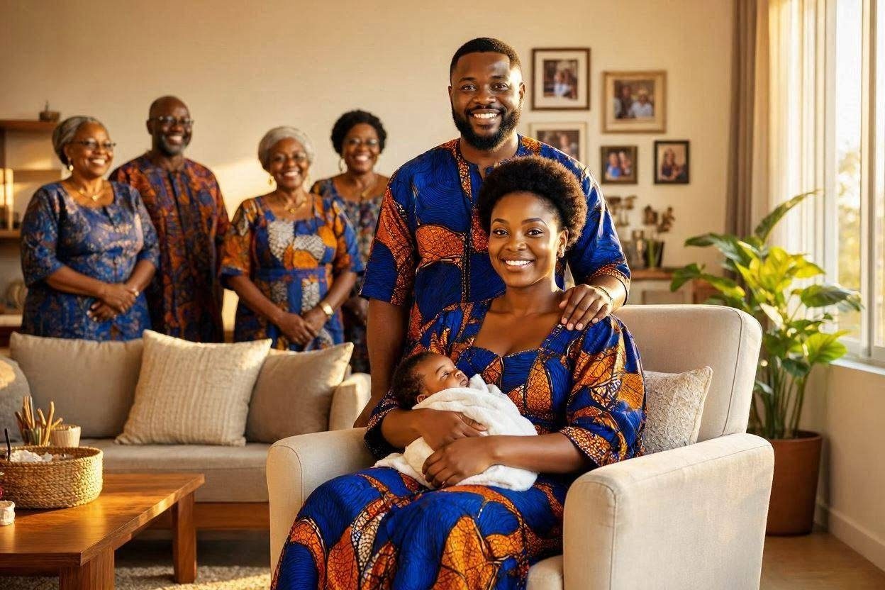 Outdooring in Ghana — How Modern Families Are Welcoming Newborns in Style