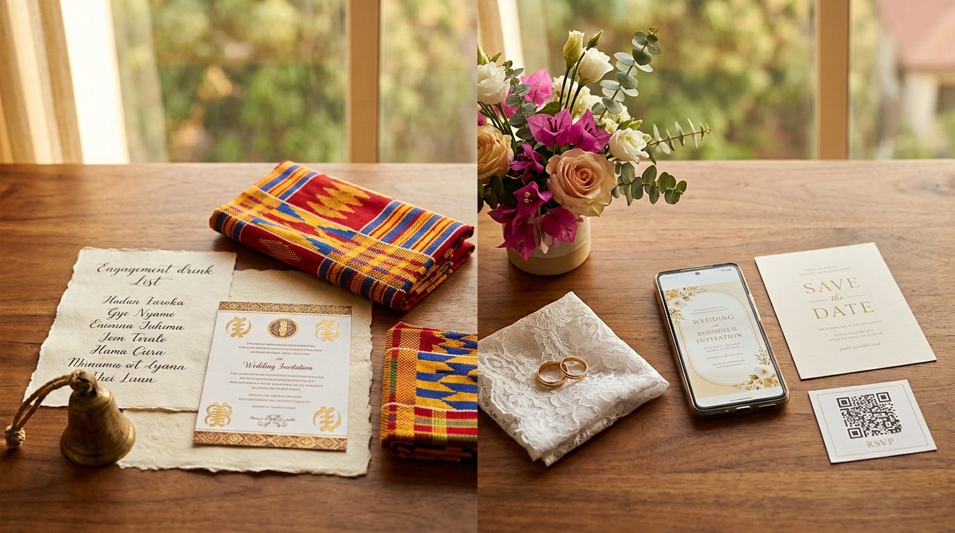 Ghanaian Wedding Invitation Etiquette — What Still Matters and What Has Changed