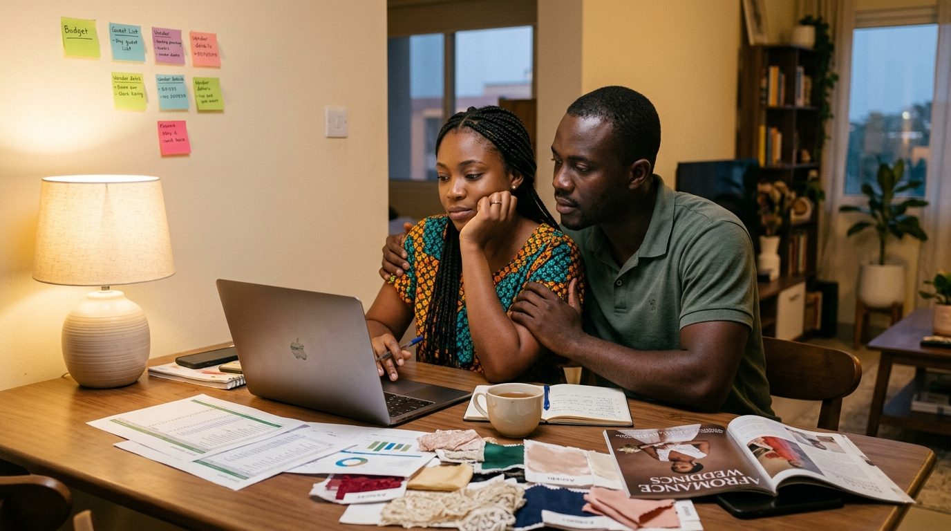 The Mistake Ghanaian Couples Regret Most When Planning Their Wedding