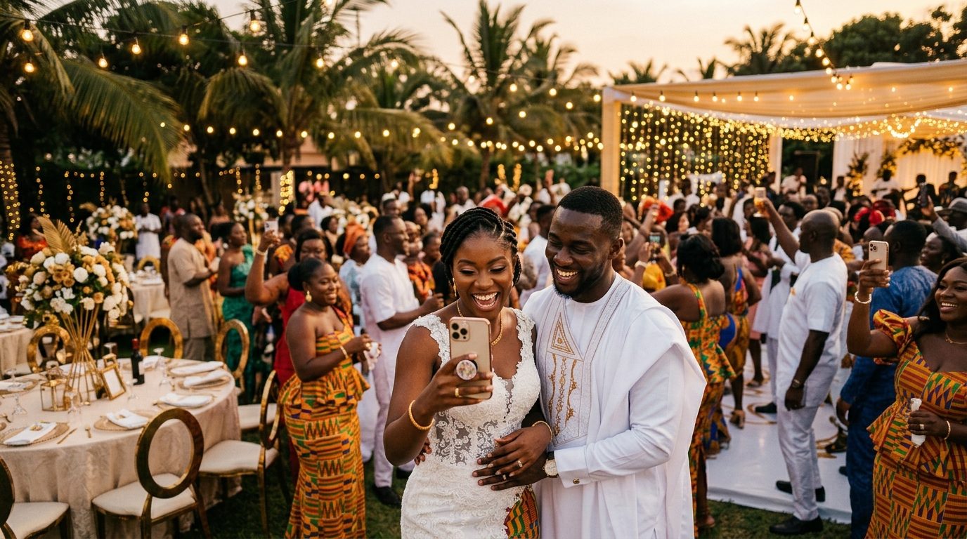 She Changed Her Wedding Venue 3 Days Before — Here's How Every Guest Still Showed Up