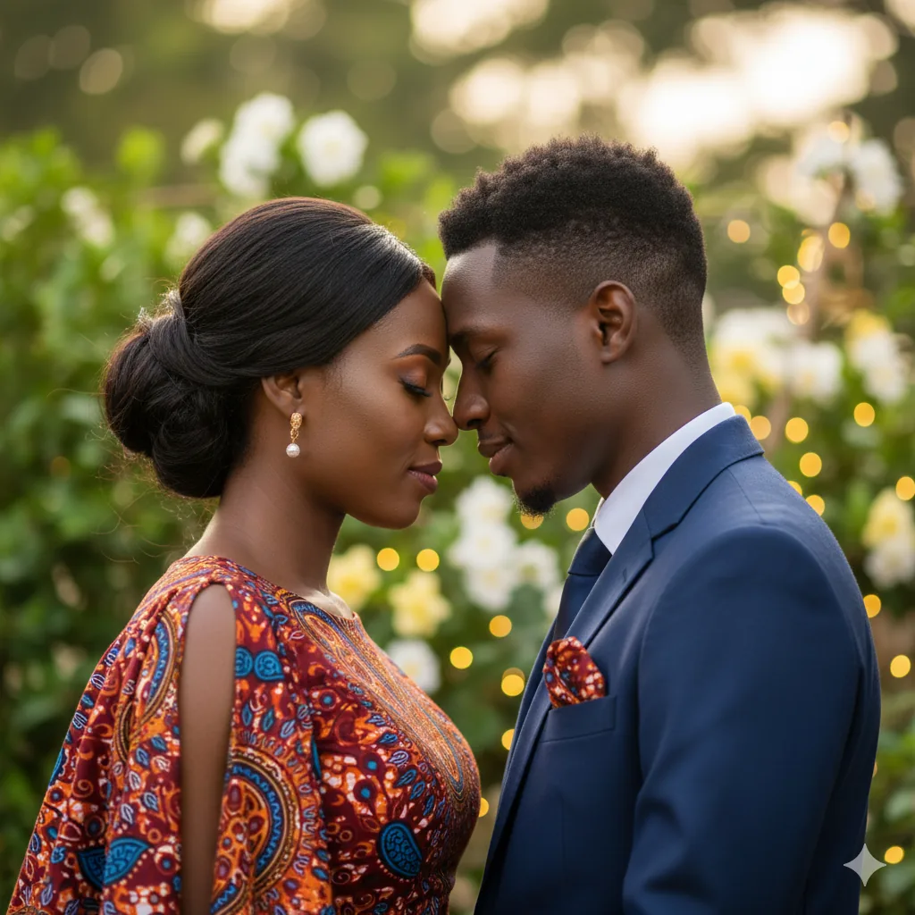 Kweku & Efua's Engagement