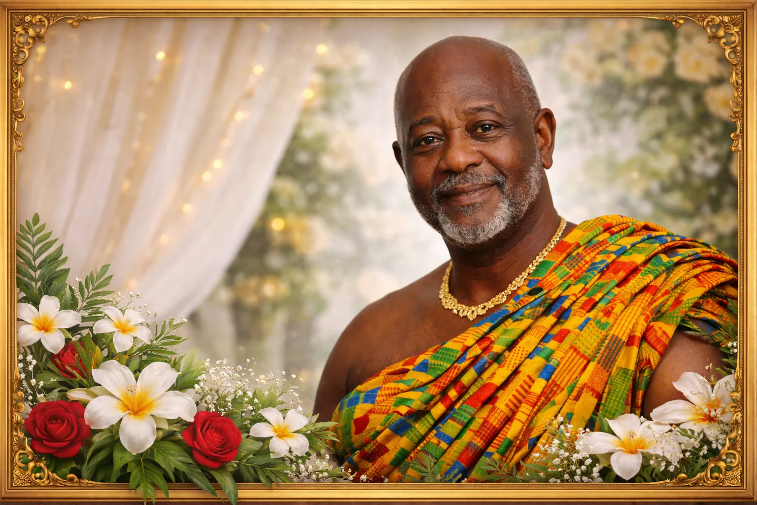 In Loving Memory of Nana Yaw