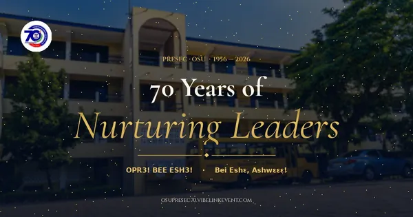 PRESEC-OSU 70th Anniversary