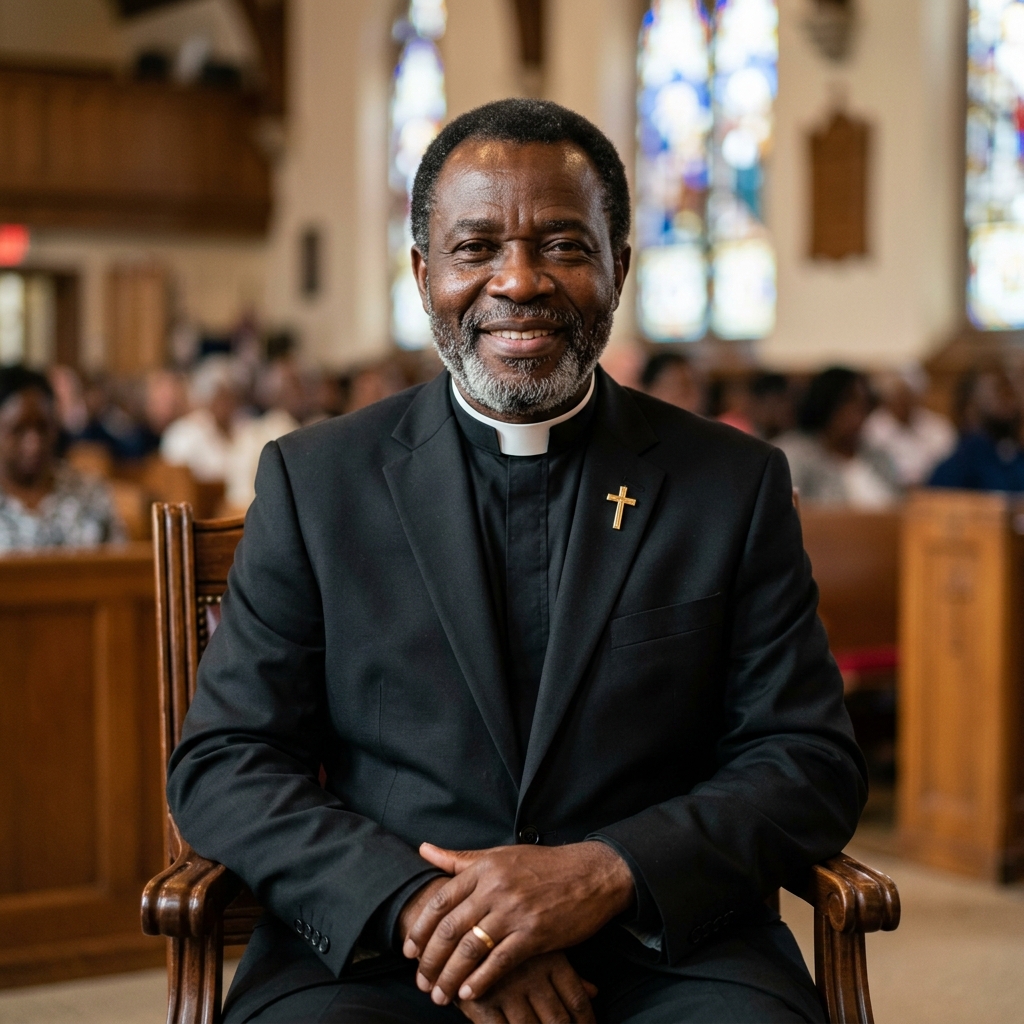 Pastor Mensah's Retirement